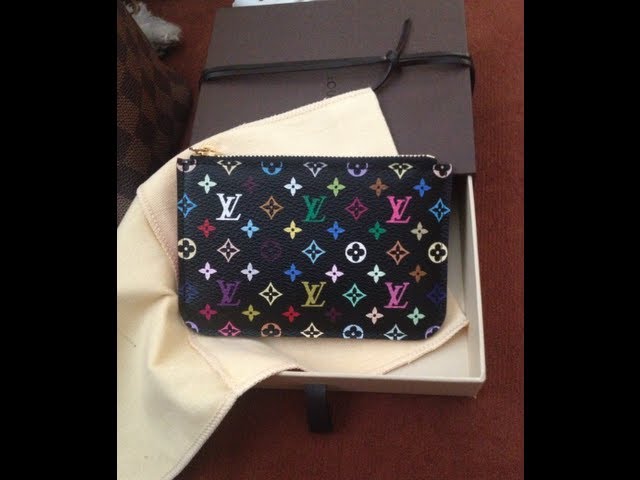 Louis Vuitton Insolite Multicolore Wallet Unboxing ♡ pretty shiny