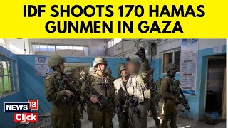 Israel Vs Gaza | Israeli Forces Eliminate Over 170 Gunmen At Gaza's AL Shifa Hospital |News18 | N18V