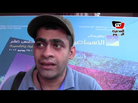مخرج العذراء والأقباط وأنا والدتي حذرتني من تصويره