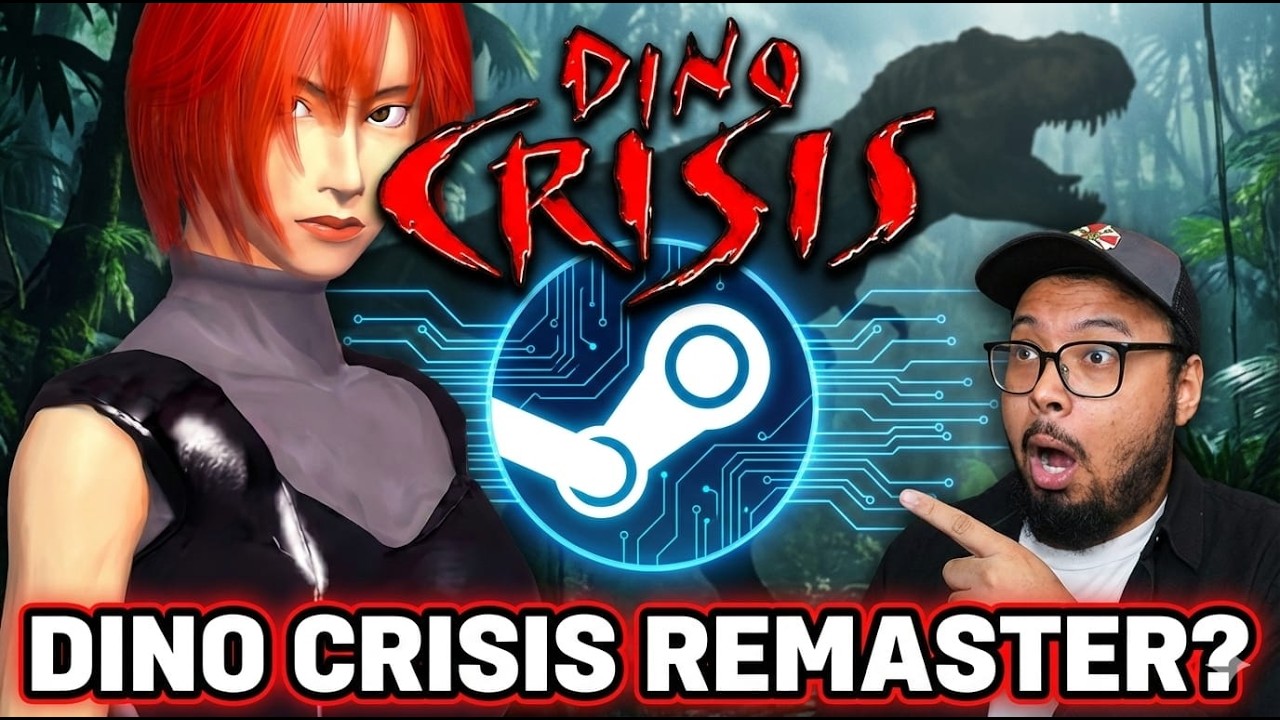 NOSTALGIA LAGI! - Dino Crisis 1 ALL ENDING! (Steam Version)