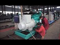 Electric Power Generators Cummins Perkins Volvo Generator Assembly in Factory