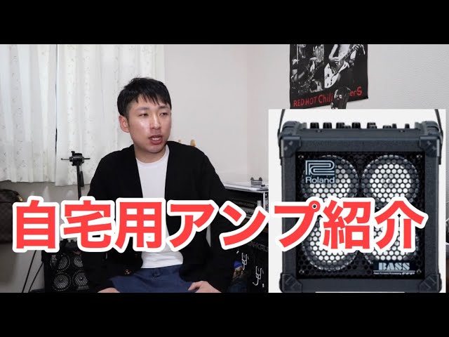 Roland MICRO CUBE BASS RXを解説！！！！