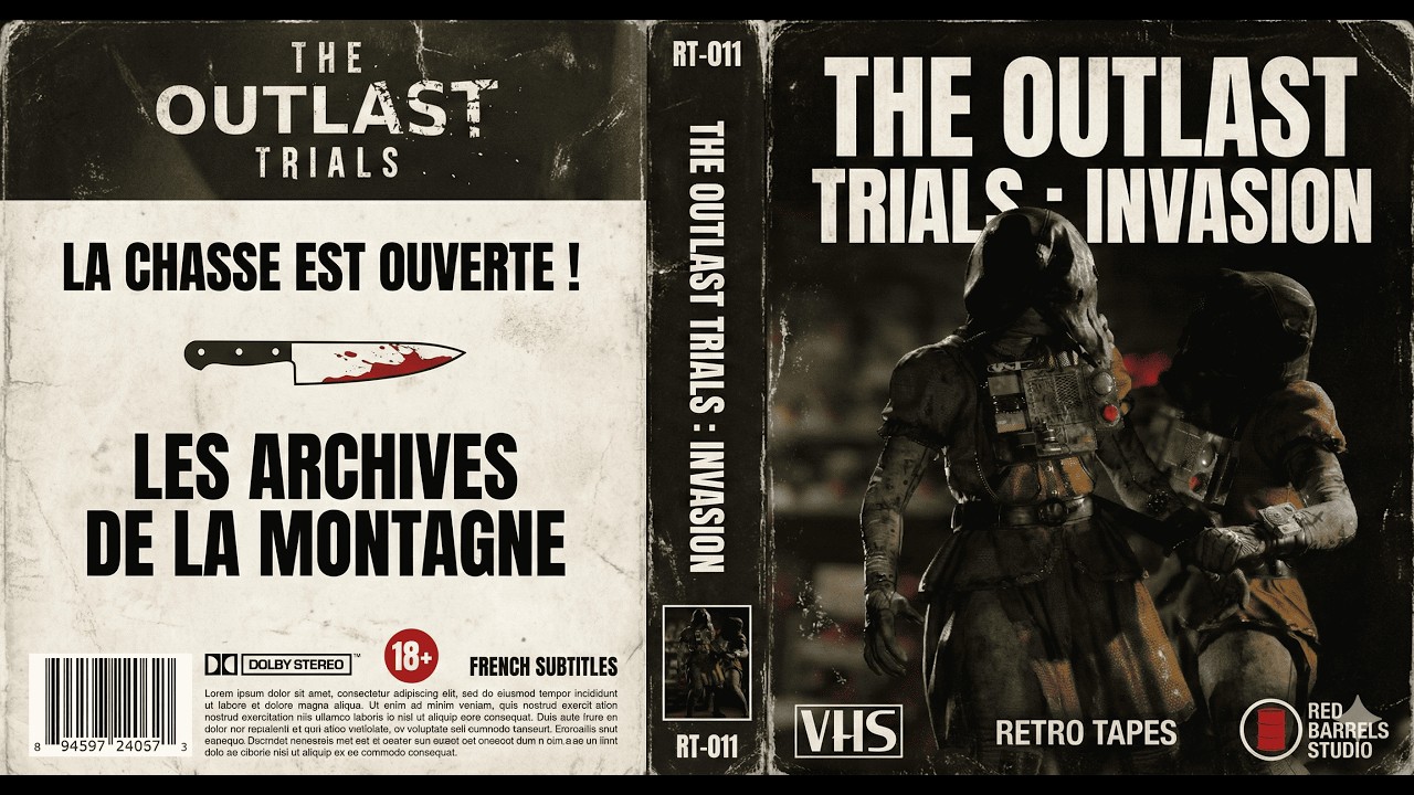 Outlast Trials Invasion : Retro VHS-011 ⊱ La Chasse est Ouverte !