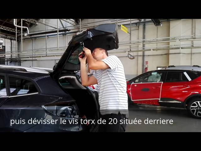 Troisième Feu Stop LED Pour Renault Mégane 3 Hayon - Réf. 265900006R - Durée De Vie 50000h - Neuf