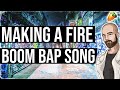 Making a fire boom bap song in FL Studio 20