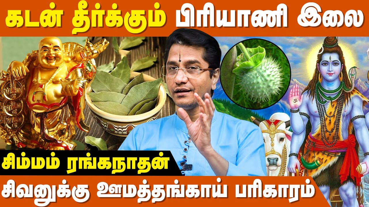 சுக்கிர ஓரையில் செய்ய வேண்டிய பிரிஞ்சி இலை பரிகாரம் ! - ALP Simam Ranganathan | Pariharam In Tamil