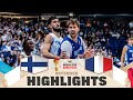 Finland 🇫🇮 v France 🇫🇷 | Extended Highlights | FIBA Basketball World Cup 2027 European Qualifiers