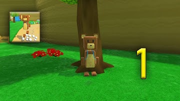 Super Bear Adventure - Gameplay Part 1 - Tutorial & Turtletown