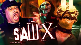 MUST WATCH movie for SAW fans!! | Saw X (2023) | Movie REACTION & Commentary | FIRST TIME WATCHING!