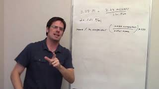 Full Another Percent Mass Example Problem: Chapter 13 – Part 6 News