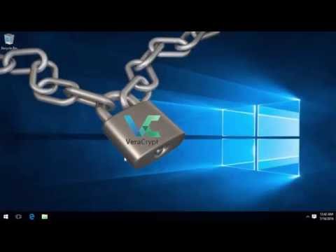 Kā šifrēt datorā failus ar VeraCrypt