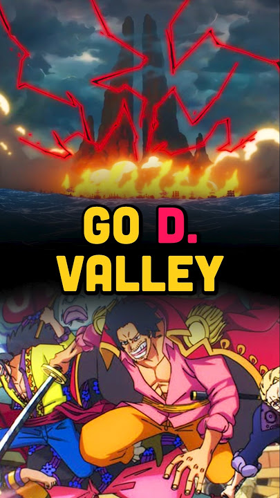 God Valley holds the SECRET of the Will of D. | One Piece Theory #anime #luffy #manga #onepiece