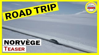 Embarquez pour mon road trip en Norvège en fourgon - Teaser