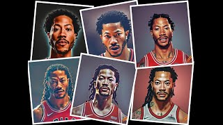 Almost a double-double in 3v3 Ranked ft. MVP Derrick Rose