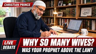 Why Did Muhammad Have Multiple Wives? Was He Above the Law? | Christian Prince vs Abdool LIVE
