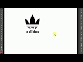 How to make Adidas Logo in Photoshop