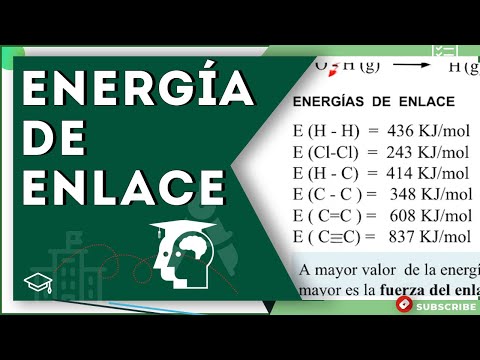 Video: ¿Cuál es la diferencia entre la energía de enlace y la energía de disociación de enlace?