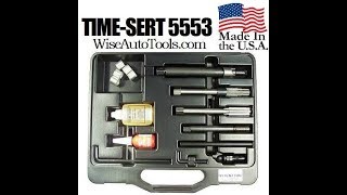 Time Sert 5553 Q&A What about fully threaded inserts and tooling?