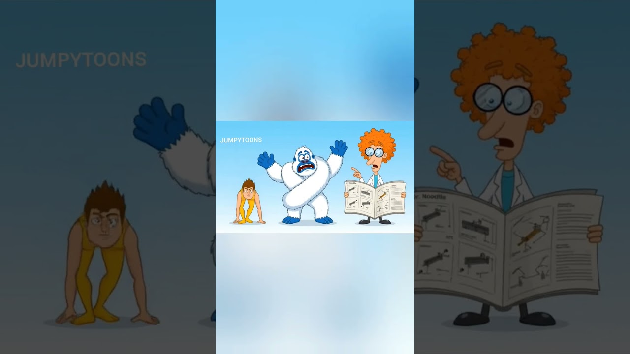 Mr yeti doctor noodle george yoga 