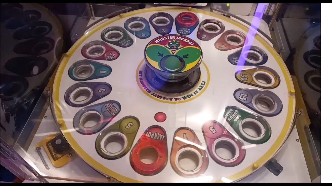 Monster Drop- Monster Jackpot 252!!!