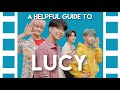 a helpful guide to LUCY