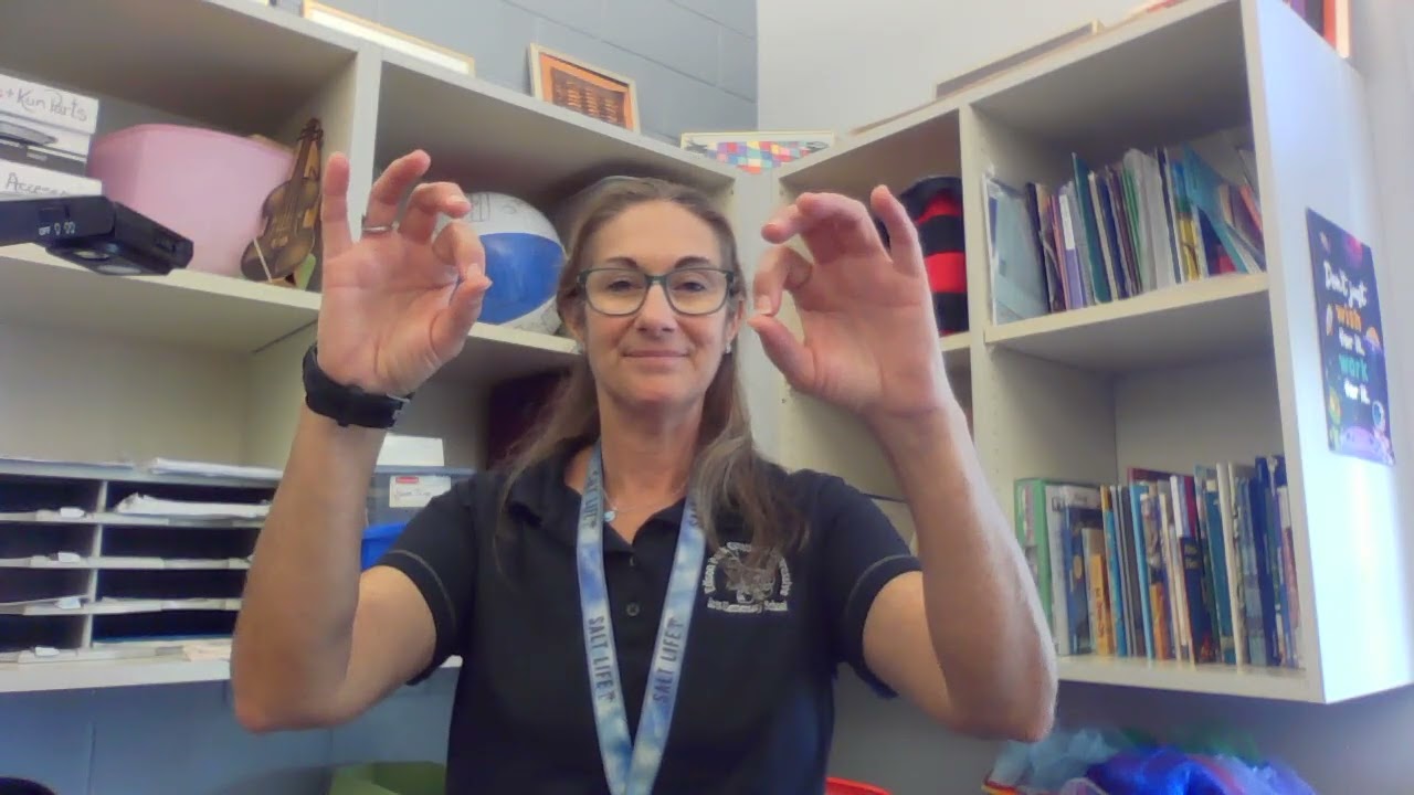 Finger games quick draw and identification