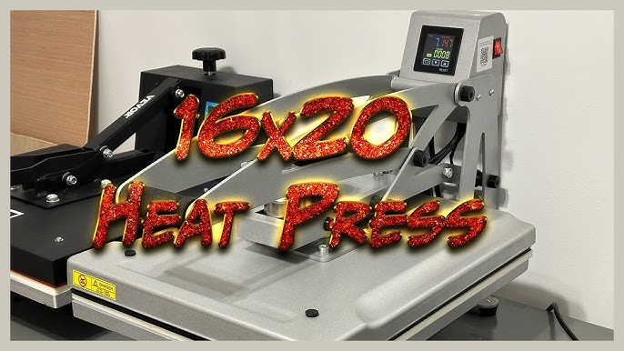 Unboxing Heat Press Nation Series Pro 16x20 