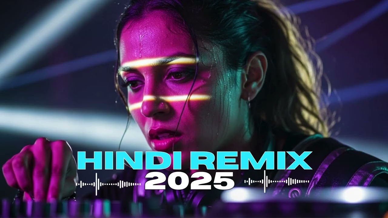 Bollywood Love Remix 2025 | Romantic EDM Mashup & Night Vibe ❤️
