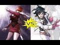 MUGEN |\/| Shermie (me) VS Rouga Zanma