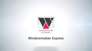 Windowmaker Express - Une solution complète pour les fabricants de menuiseries porte et fenêtre.