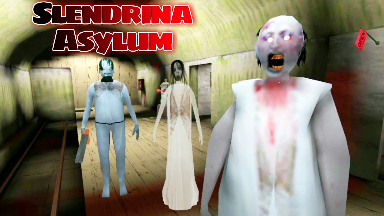 Slendrina: Asylum