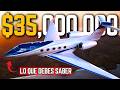 Todo lo que NO Sabías del Gulfstream G400 — Review Completo