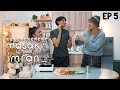 Mememememememasak bersama imran eps 5 ft daisy  abby  mantou with butterclam