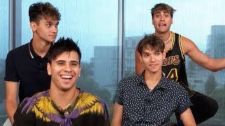 The Dobre Brothers Answer FAN QUESTIONS About Girls, YouTube and Dancing