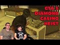 GTA 5 Online Diamond Casino Heist With Kid Temper Tantrum - 95k Subscribers Special