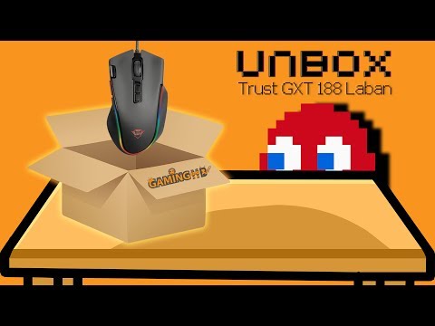 Hardware Unboxing: Trust GXT 188 Laban RGB Gaming Mouse