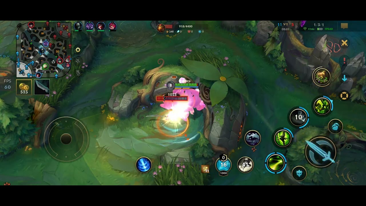 LoL: Wild rift sin micro 