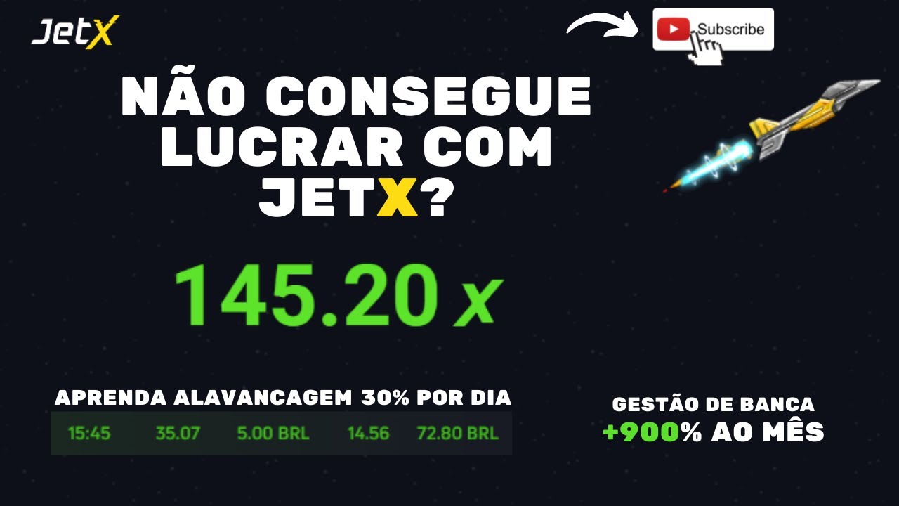 JETX COMO GANHAR DINHEIRO COM ESSE JOGO(LUCRE 30% AO DIA)