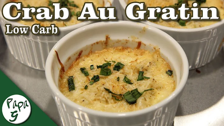 Crab Au Gratin – Low Carb Keto Crab Dinner Recipe - DayDayNews
