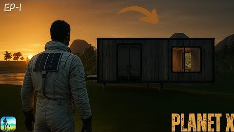 BUILDING A HOUSE ON PLANET-X