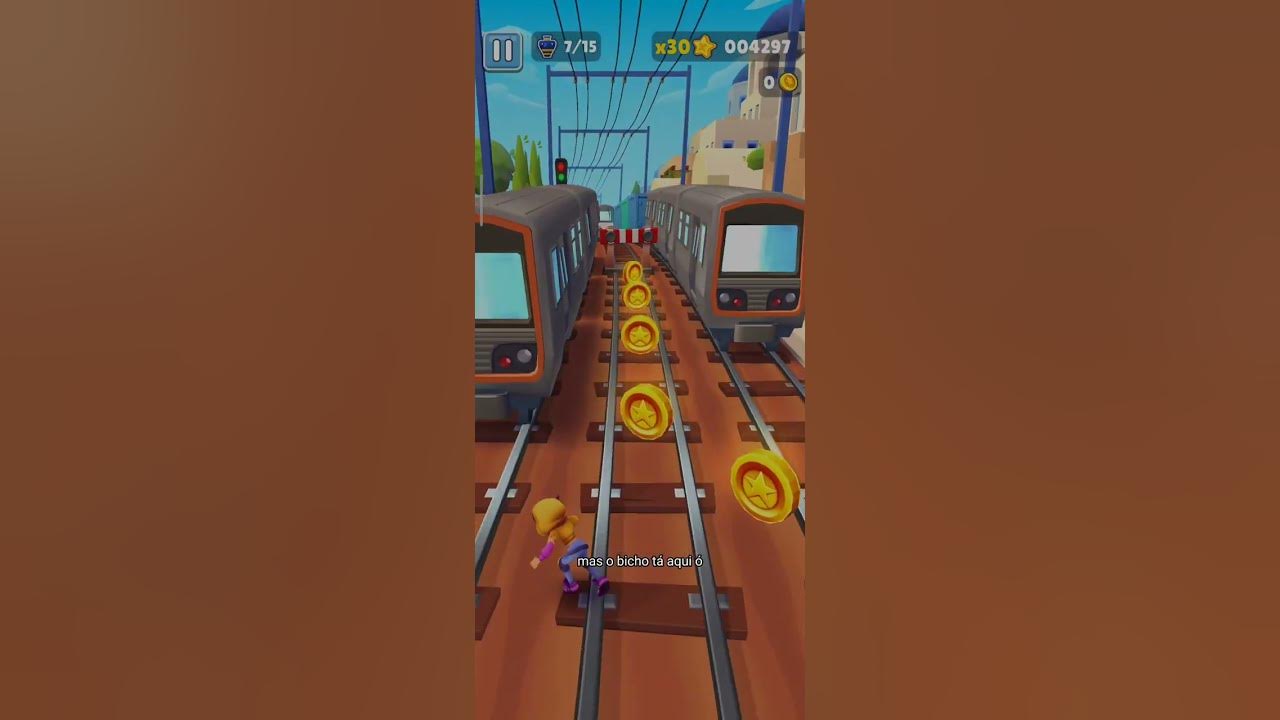 Tutorial de como fazer burlas para No Coins no Subway Surfers ! Emulador e  Celular top 13 burlas 