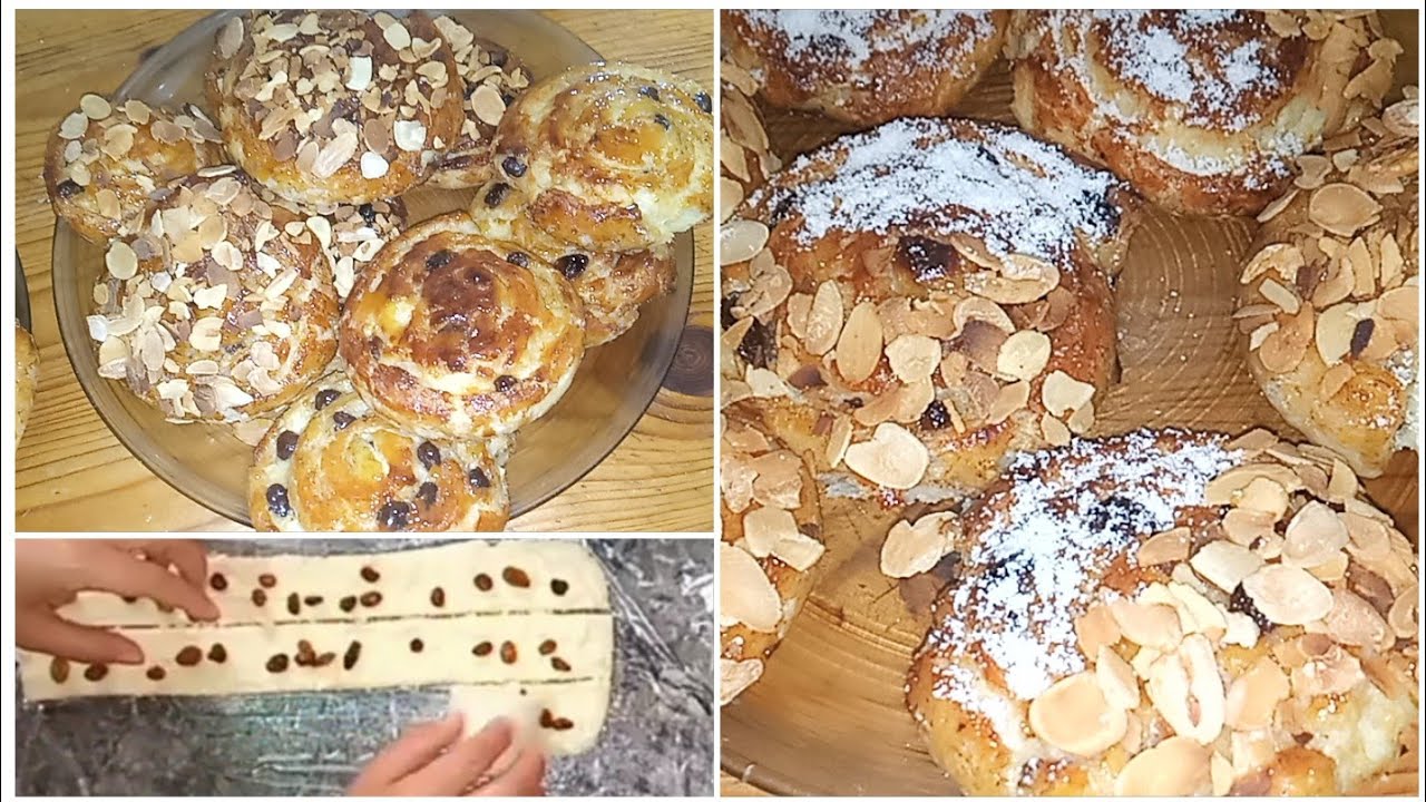 جبتلكم اسهل طريقة لتحضير شنيك بدون غلوتين meilleur recette de schneck/chnik sans gluten