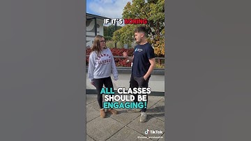 Want Engaging Lectures? Here