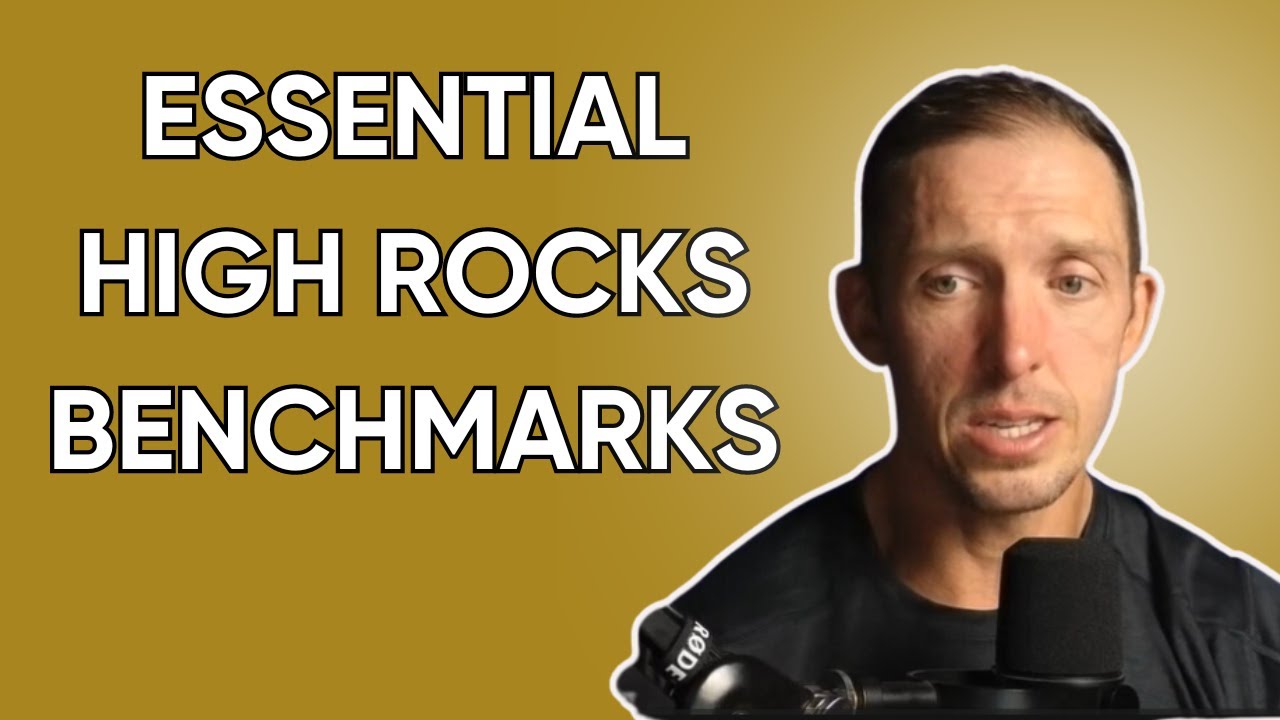 Essential High Rocks Benchmarks: Unlock Your Best Performance