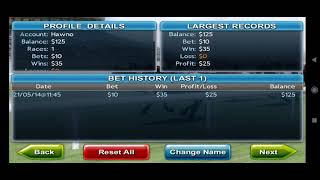 3D Virtual Horse Racing Betting Game screenshot 2