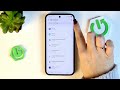 VIVO X300 – Cara Mengatur Ulang Preferensi Aplikasi