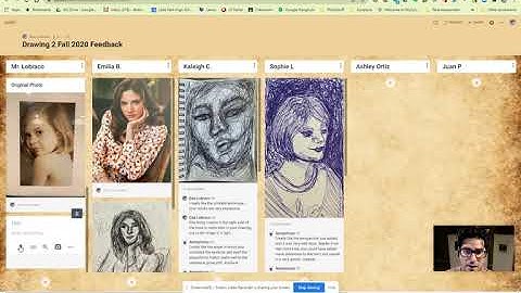 Uploading an image to Padlet