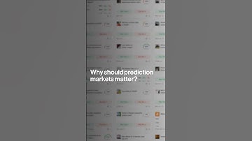 Why Should Prediction Markets Matter?