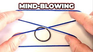 Cord, String, or Rubber Band? This Simple Trick Still Baffles Everyone!