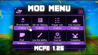Cosmo Client V2 for MCPE 1.26+ (MOD MENU) screenshot 4